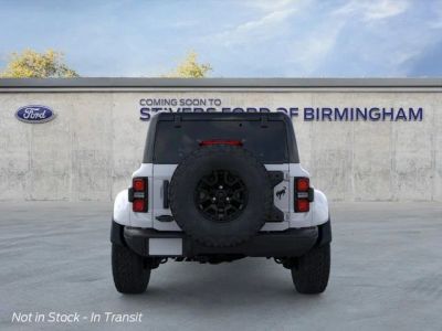 2026 Ford Bronco — engine compartment view