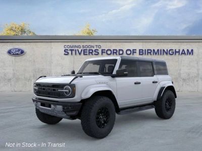 2026 Ford Bronco — side profile view