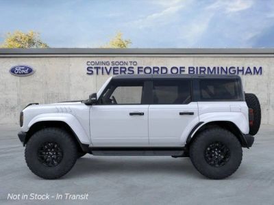 2026 Ford Bronco — interior view