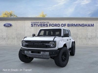 2026 Ford Bronco — rear three-quarter view