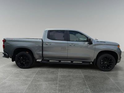 2026 Chevrolet Silverado 1500 — interior view