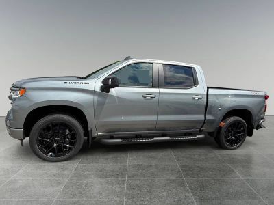 2026 Chevrolet Silverado 1500 — side profile view