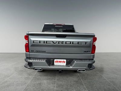 2026 Chevrolet Silverado 1500 — rear three-quarter view