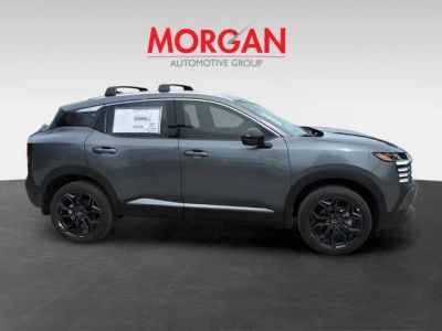 2026 Nissan Kicks — interior view