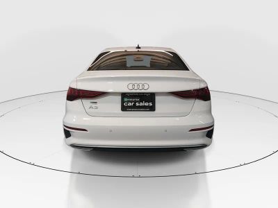 2024 Audi A3 — engine compartment view