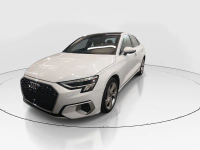 2024 Audi A3 — rear three-quarter view