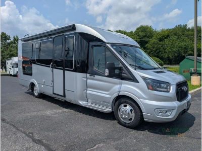 2025 Leisure Travel Vans Wonder — rear three-quarter view