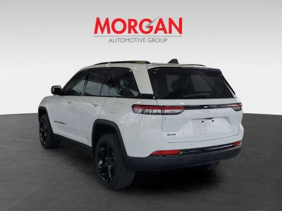 2023 Jeep Grand Cherokee — rear three-quarter view