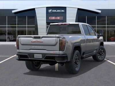 2026 GMC Sierra 2500 HD — interior view