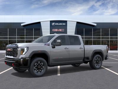 2026 GMC Sierra 2500 HD — side profile view