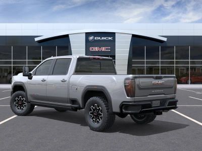 2026 GMC Sierra 2500 HD — rear three-quarter view