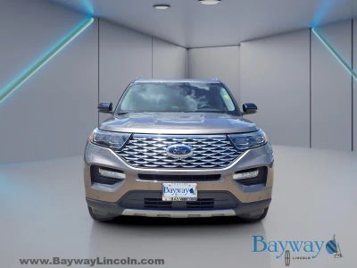 2021 Ford Explorer — detail view