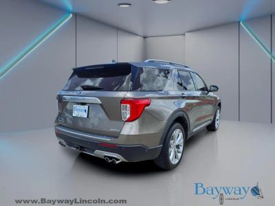 2021 Ford Explorer — interior view
