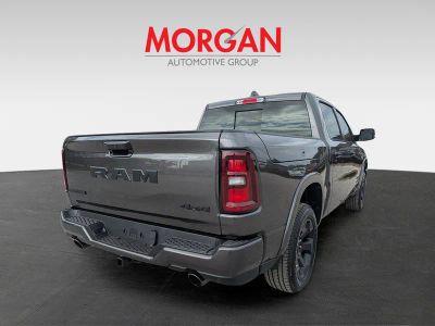 2026 Ram 1500 — rear three-quarter view