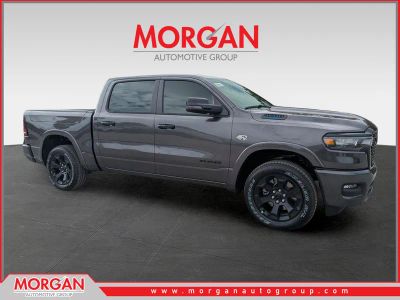 2026 Ram 1500 Big Horn/Lone Star in Gray — front three-quarter view