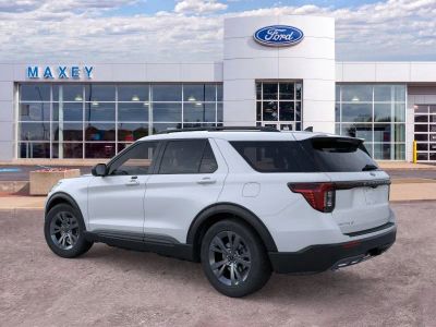 2026 Ford Explorer — interior view