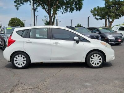 2014 Nissan Versa Note — side profile view