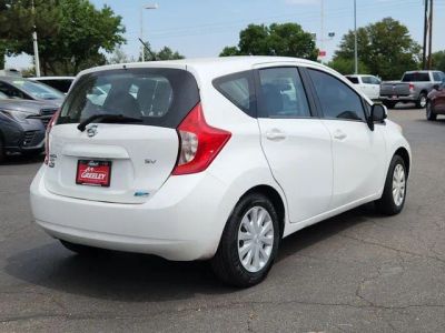 2014 Nissan Versa Note — rear three-quarter view