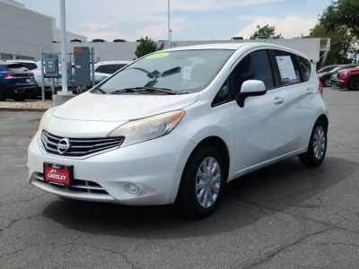 2014 Nissan Versa Note — interior view