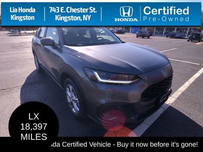 2025 Honda HR-V LX - Photo 2
