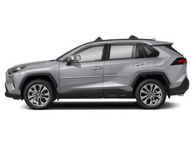 2025 Toyota RAV4 N/A — front three-quarter view