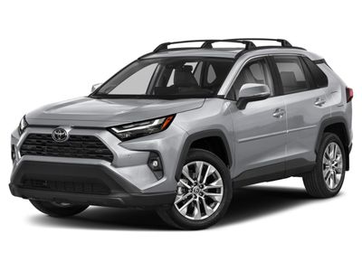 2025 Toyota RAV4 — side profile view