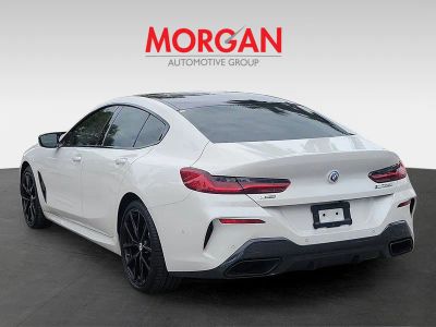 2023 BMW 8 Series — rear three-quarter view