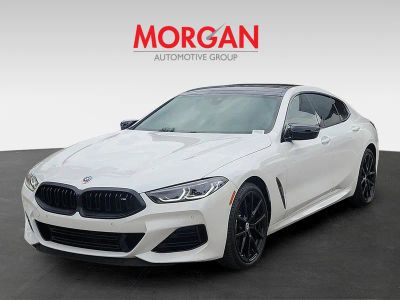 2023 BMW 8 Series — side profile view