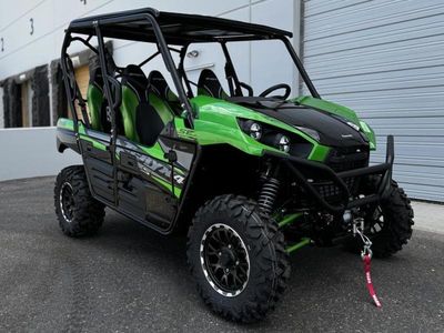 2025 Kawasaki Teryx4 S SE - Photo 2