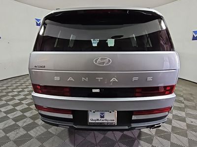 2024 Hyundai Santa Fe — engine compartment view