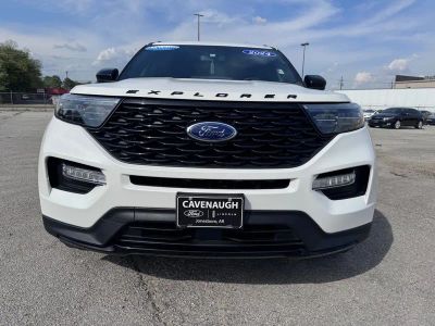 2024 Ford Explorer — side profile view