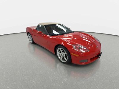 2008 Chevrolet Corvette — side profile view