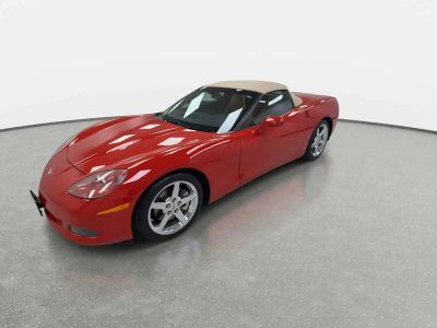 2008 Chevrolet Corvette — interior view