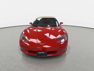 2008 Chevrolet Corvette — rear three-quarter view