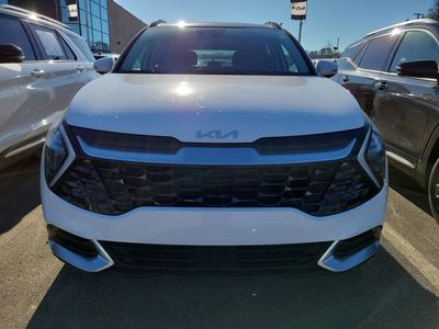 2024 Kia Sportage — side profile view