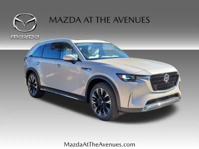 2026 Mazda CX-90 PHEV — rear three-quarter view