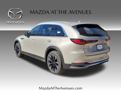 2026 Mazda CX-90 PHEV — engine compartment view