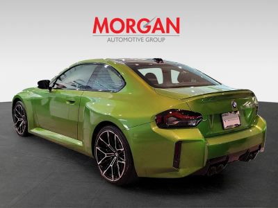 2026 BMW M2 — rear three-quarter view