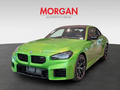 2026 BMW M2 — side profile view