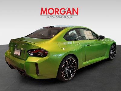 2026 BMW M2 — interior view