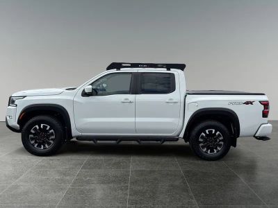 2023 Nissan Frontier — detail view