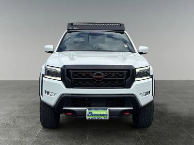 2023 Nissan Frontier — side profile view