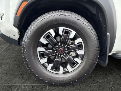 2023 Nissan Frontier — interior view