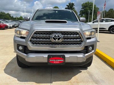 2017 Toyota Tacoma — side profile view