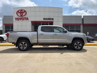 2017 Toyota Tacoma — rear three-quarter view