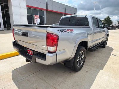 2017 Toyota Tacoma — interior view