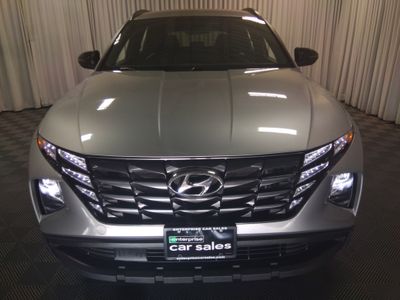 2024 Hyundai Tucson — detail view