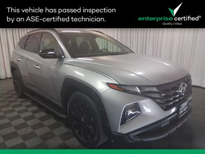 2024 Hyundai Tucson XRT FWD — front three-quarter view