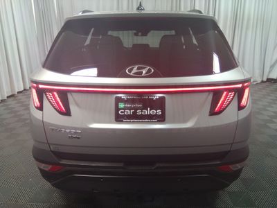 2024 Hyundai Tucson — engine compartment view