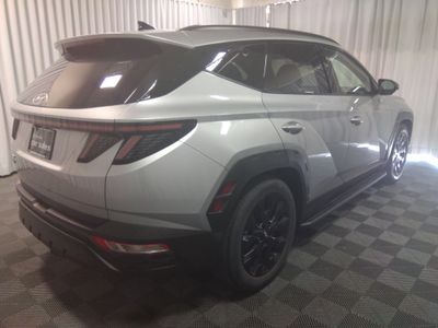 2024 Hyundai Tucson — side profile view